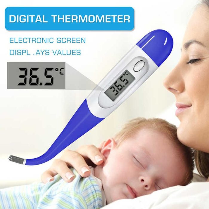 دماسنج دیجیتال ضد آب مدل Flexible thermometer
