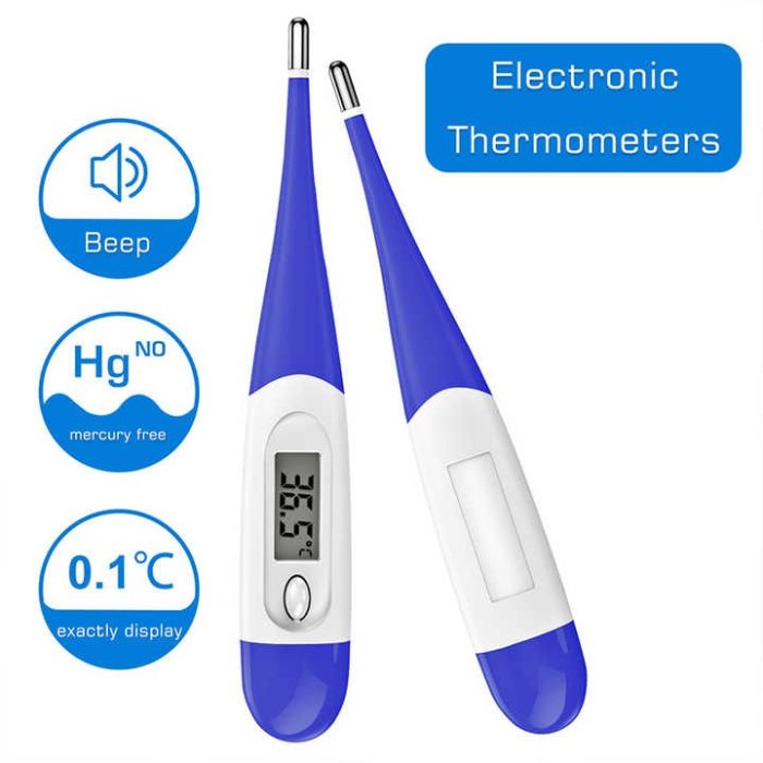 دماسنج دیجیتال ضد آب مدل Flexible thermometer